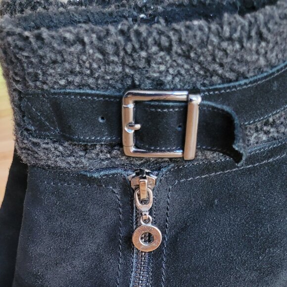 Banff Trail Suede Boots - Picture 5 of 9